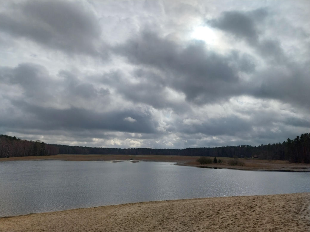 Stawy Echo. Roztoczański Park Narodowy