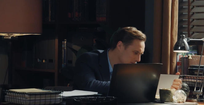 M jak miłość odc. 1923. Olek (Maurycy Popiel)