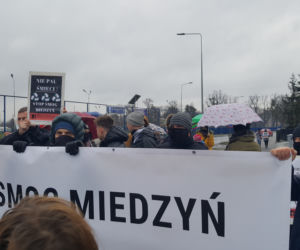 Akcja Stop Smog na bydgoskim Miedzyniu [ZDJĘCIA]