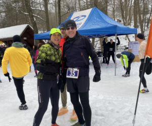 Trzeci bieg cyklu Trail!ON Stawiguda 2025/26