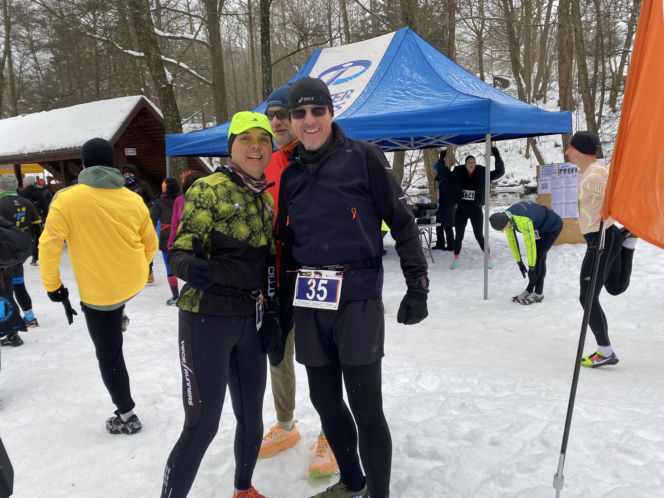 Trzeci bieg cyklu Trail!ON Stawiguda 2025/26