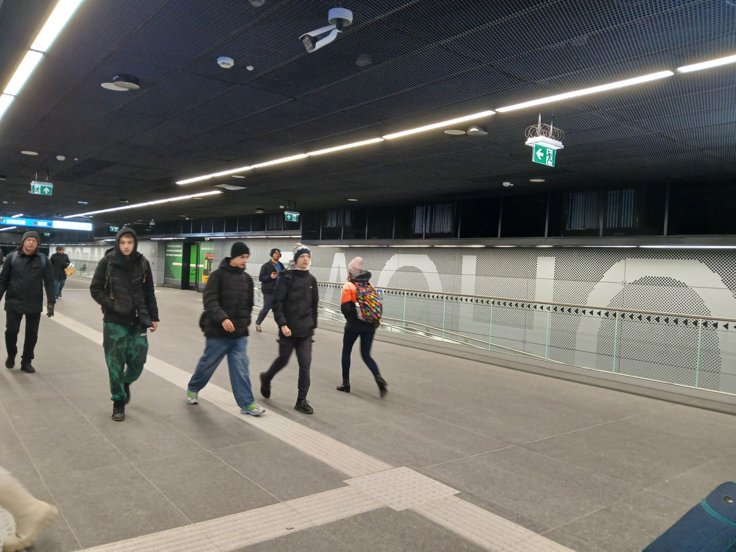 Dworzec kolejowy Warszawa Zachodnia po otwarciu