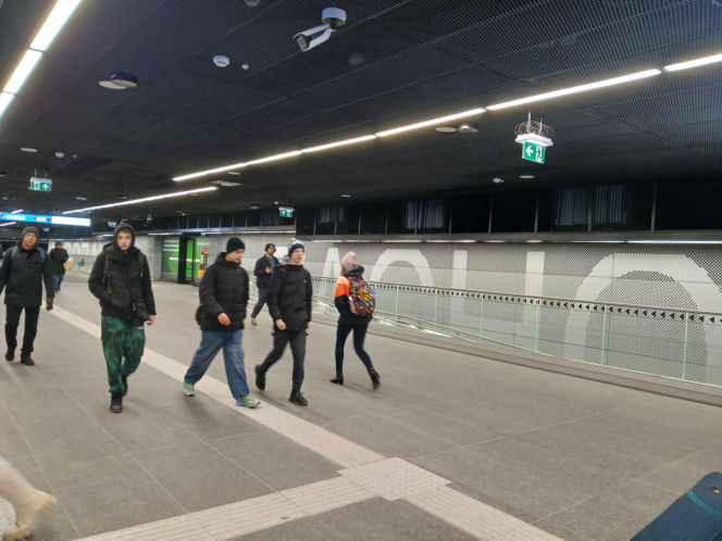 Dworzec kolejowy Warszawa Zachodnia po otwarciu