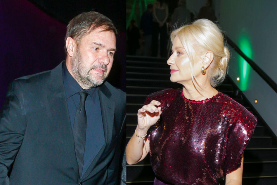 Małgorzata Kożuchowska i Tomasz Karolak przez lata tworzyli zgrany ekranowy duet