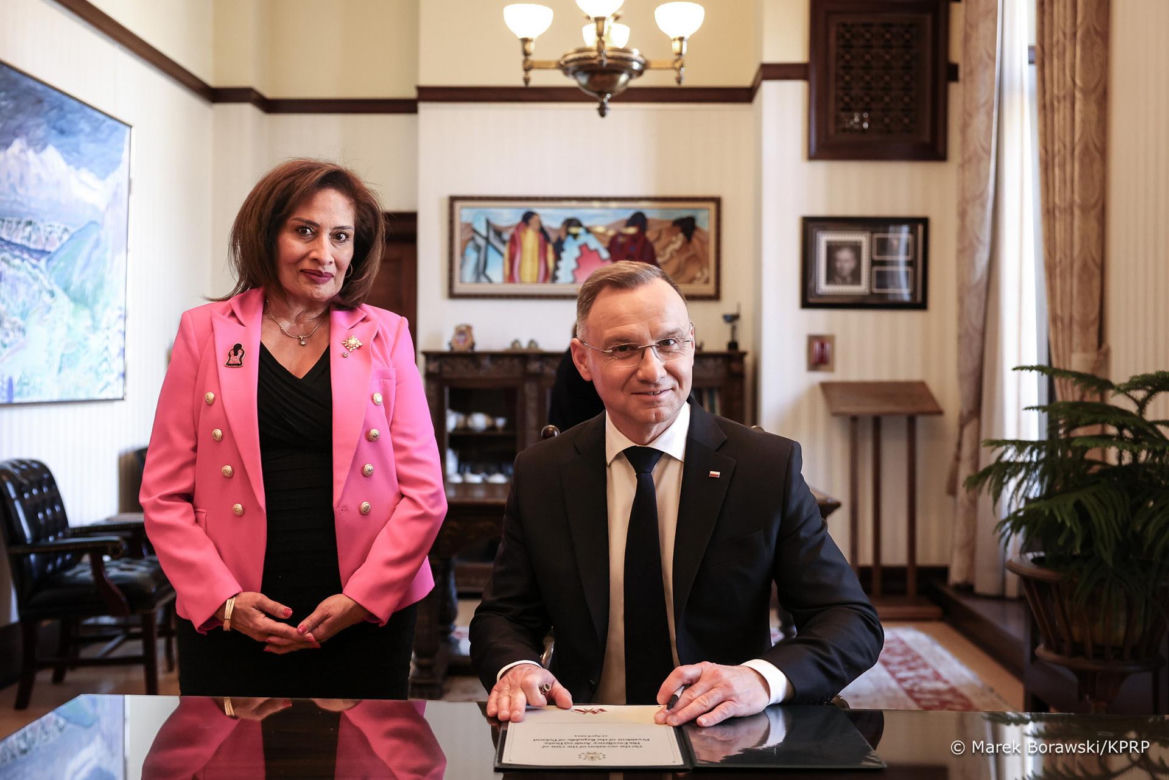 Andrzej Duda w Kanadzie