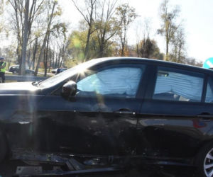 Śmiertelny wypadek pod Białą Podlaską. Motocyklista uderzył w BMW