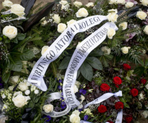 Tak teraz wygląda grób Edwarda Linde-Lubaszenki