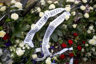 Tak teraz wygląda grób Edwarda Linde-Lubaszenki