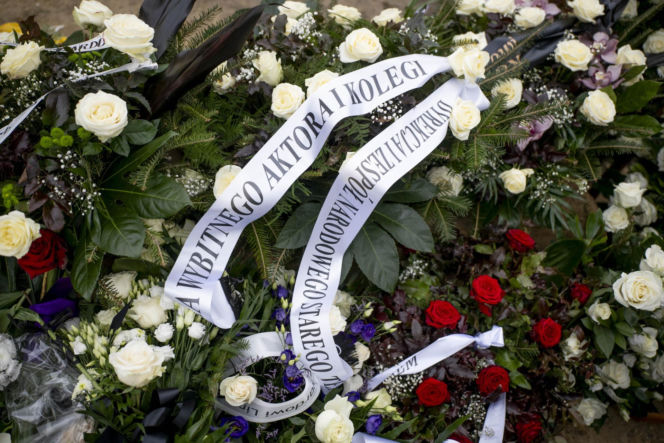 Tak teraz wygląda grób Edwarda Linde-Lubaszenki