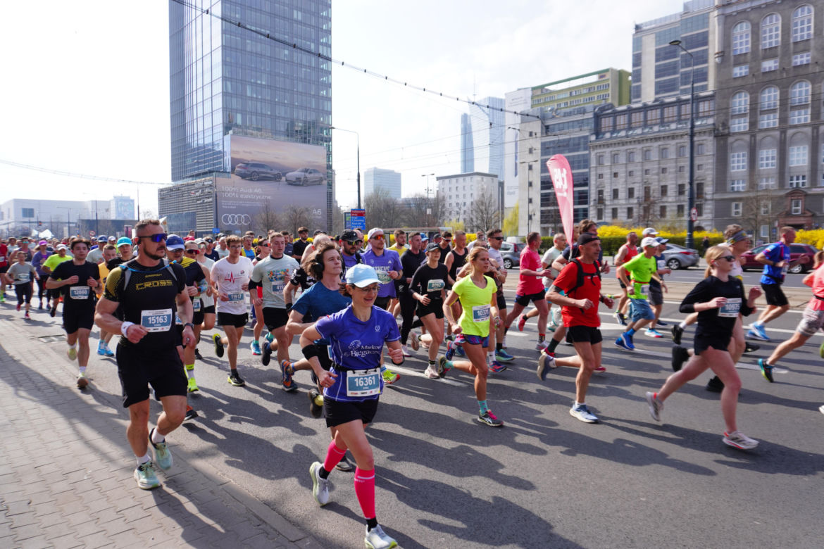 116 123. Półmaraton Warszawski 