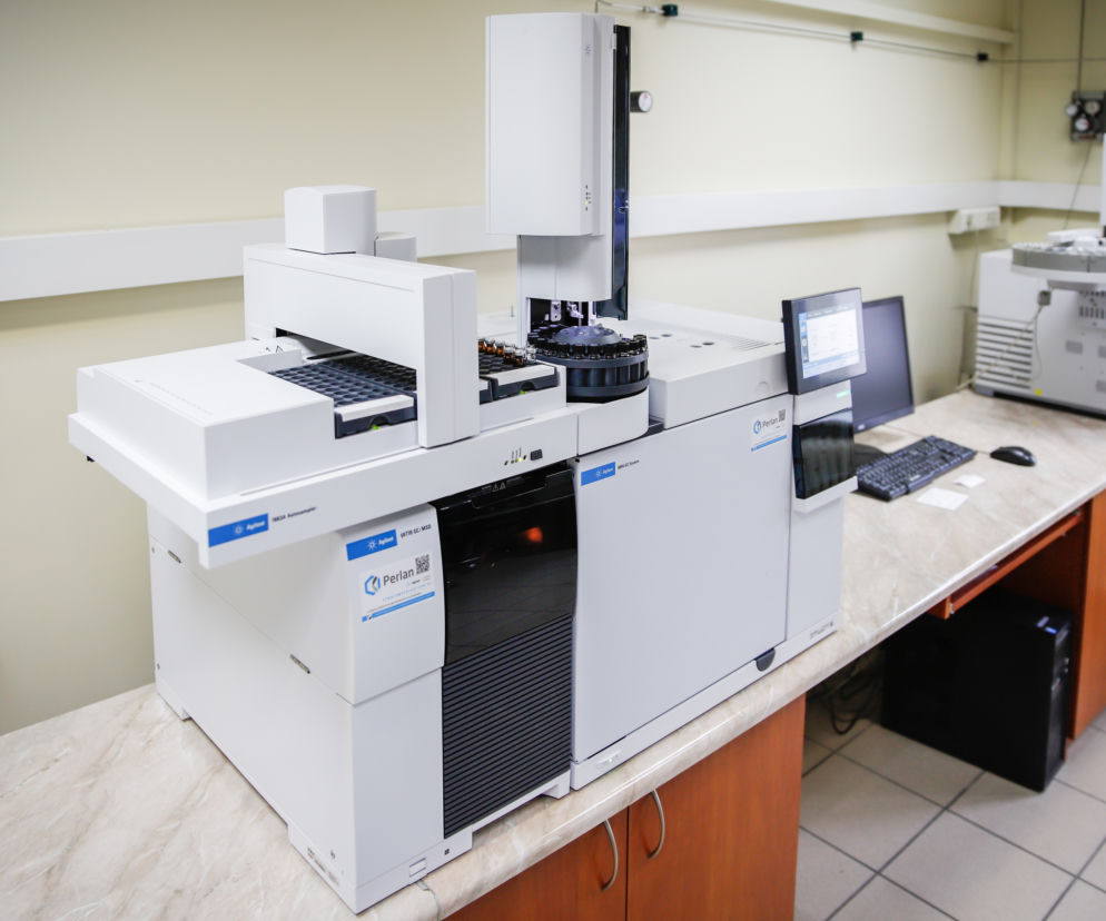 Chromatograf gazowy z detektorem GCMS