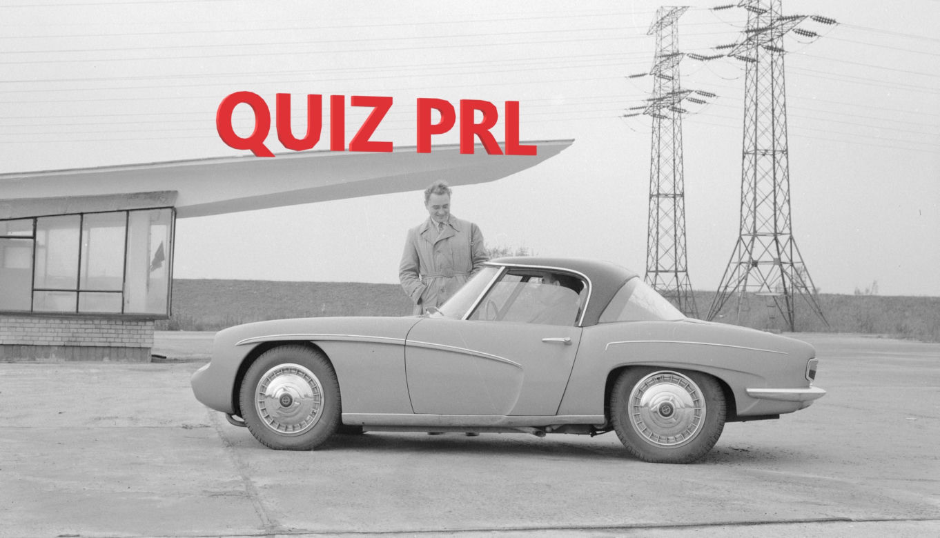 QUIZ PRL. Polska Ludowa na kołach i szynach: sprawdzian Twojej motoryzacyjnej pamięci! 