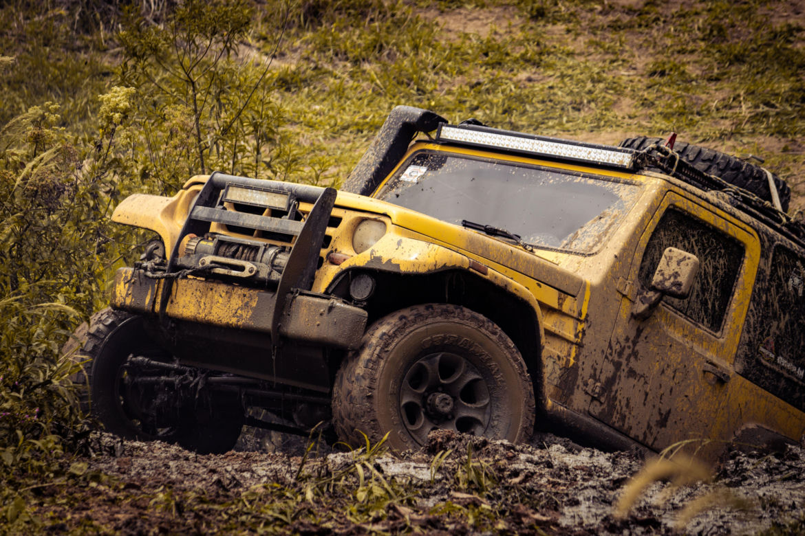 Voucher na off-road 