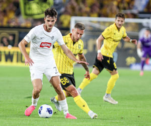 Zdjęcia kibiców z meczu GKS Katowice - MSK Żilina