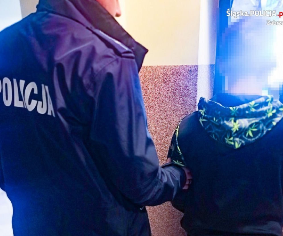 Zabrze. Policja schwytała nożownika