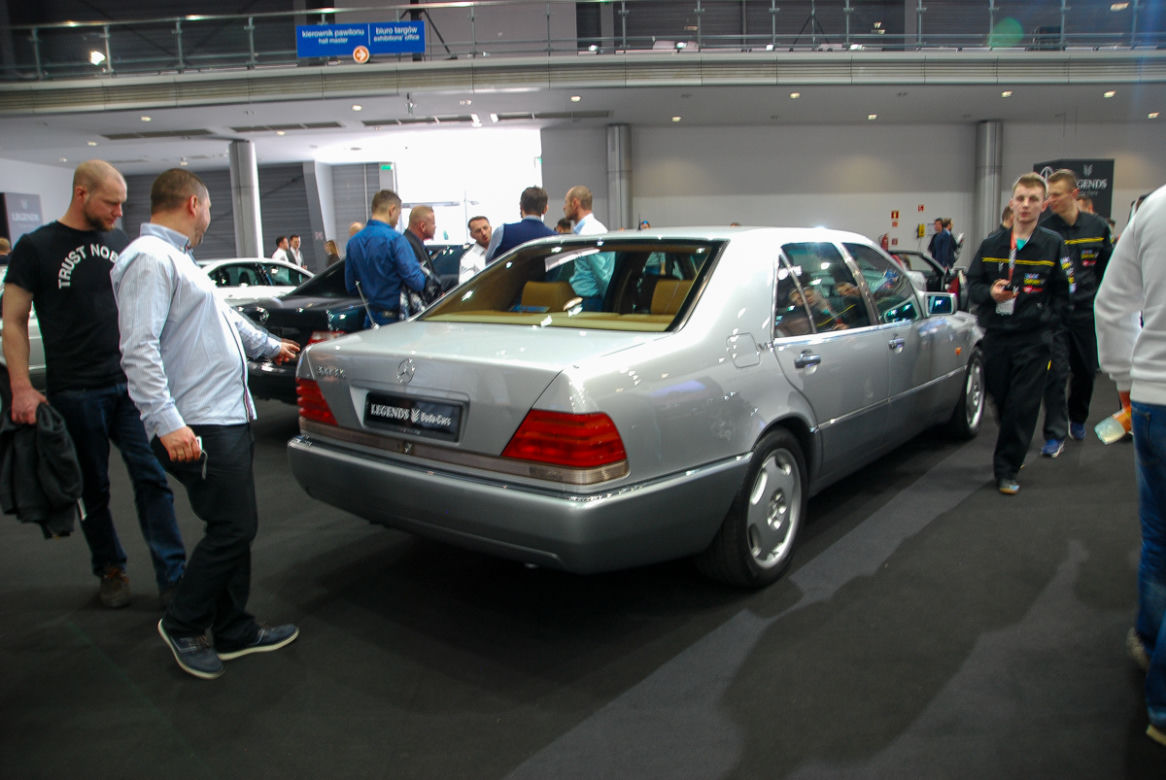 Klasyki na targach Motorshow Poznań 2017