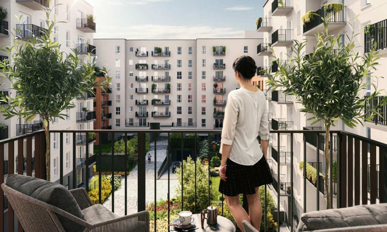 Inwestycja mieszkaniowa Atrium na wrocławskim Szczepinie