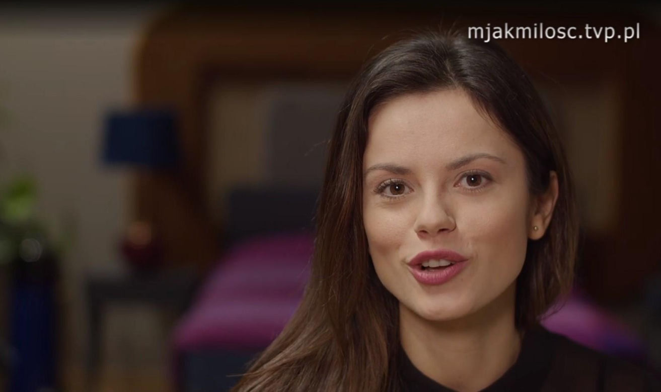 M jak miłość. Paulina Lasota (Kasia)