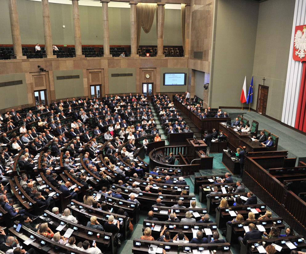 Katarzyna Piekarska zasłabła podczas obrad Sejmu