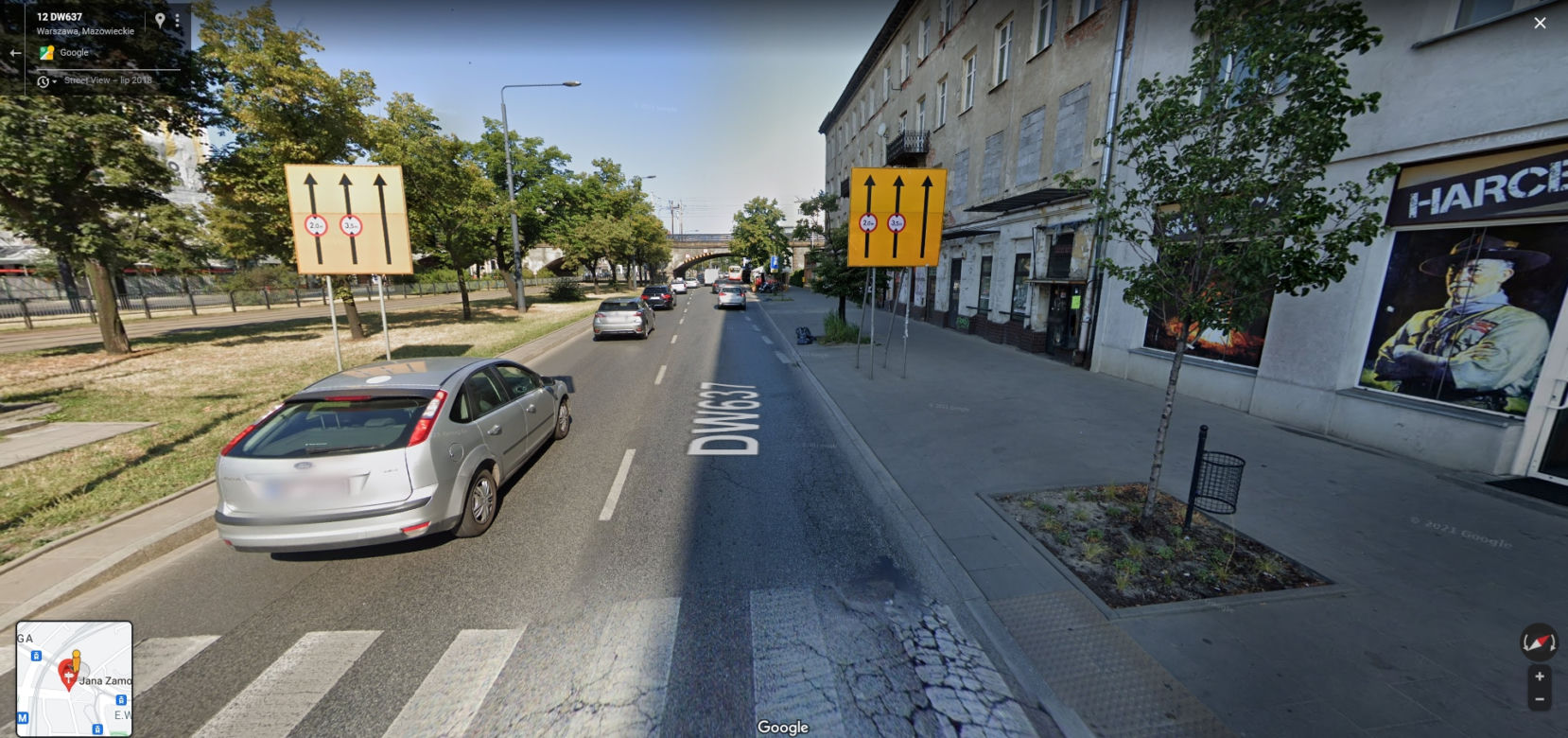 Tu powstanie 17 nowych buspasów w Warszawie. Pokazujemy konkretne lokalizacje