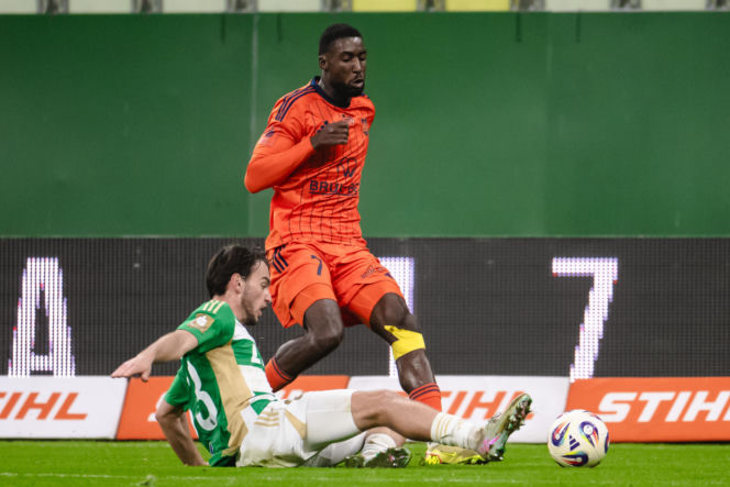 Lechia Gdańsk - Bruk-Bet Termalica Nieciecza, zdjęcia z meczu 17. kolejki PKO BP Ekstraklasy