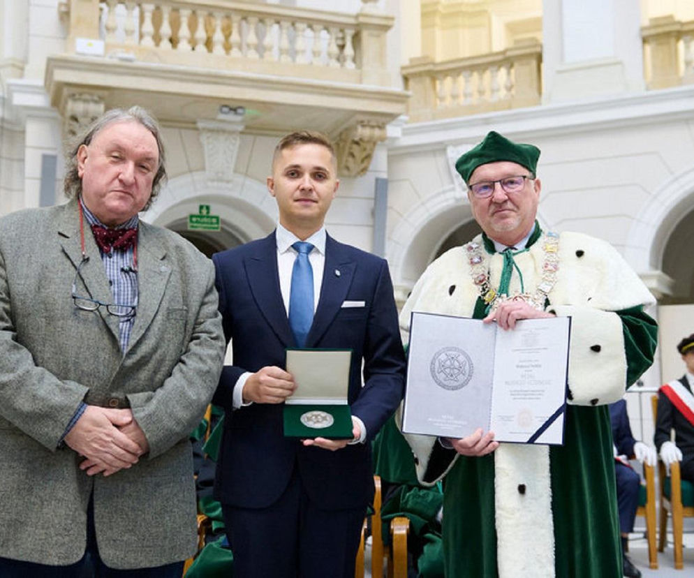 Najmłodszy polski profesor z kolejnym prestiżowym wyróżnieniem. Nagroda dla naukowca z Collegium Medicum UJ