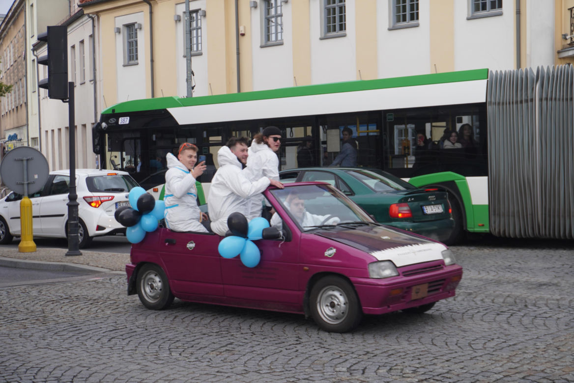 Juwenalia Białystok 2025. Parada studentów
