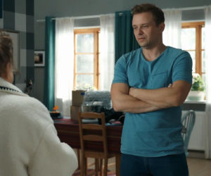 Barwy szczęścia odc. 3339. Hubert (Marek Molak), Lucyna (Grażyna Zielińska)