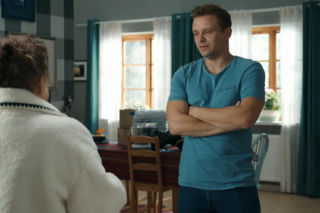 Barwy szczęścia odc. 3339. Hubert (Marek Molak), Lucyna (Grażyna Zielińska)