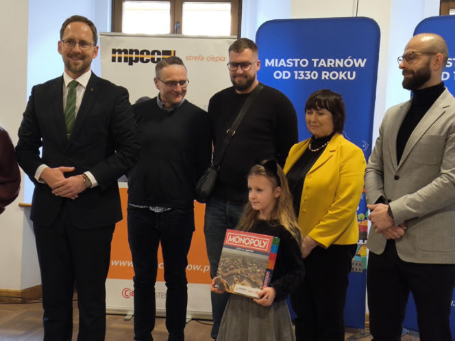 Premiera gry "Monopoly Tarnów". Tak wygląda tarnowska plansza