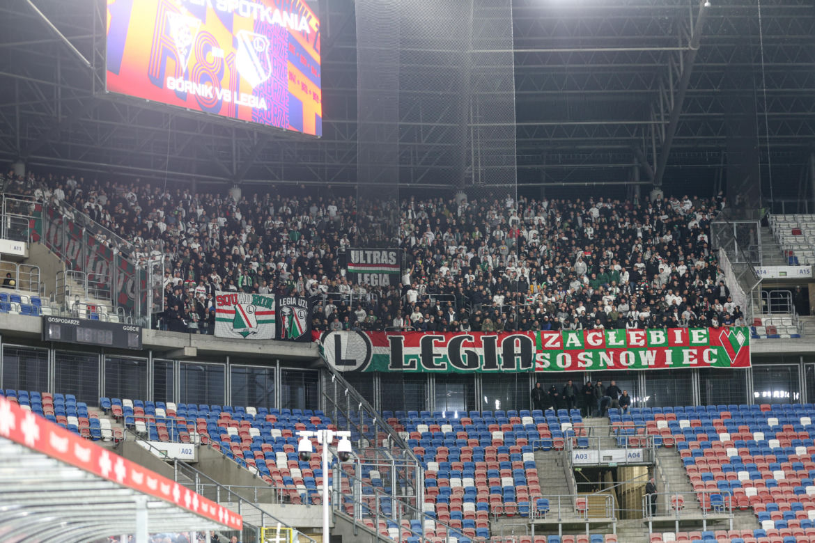 Górnik Zabrze - Legia Warszawa