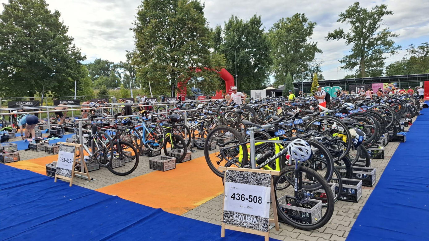 Kalisz. Sportowych emocji nie brakowało! Za nami Calisia Triathlon 2026
