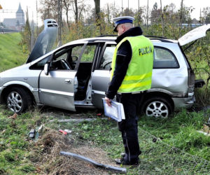 GROŹNY WYPADEK i aż 10 osób w aucie! [ZOBACZ ZDJĘCIA]