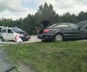 Podlaskie. Tragiczny wypadek na DK 19. Zginęły dwie kobiety [ZDJĘCIA]