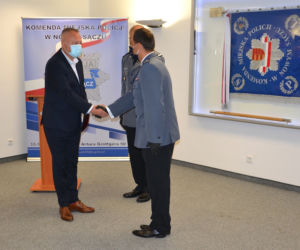 Nowy Sącz. Policja ma nowego szefa! To brat szefa policji w Tarnowie 