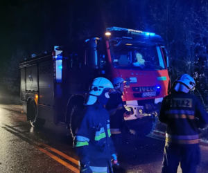 Wypadek w miejscowości Piaski (gm.Barwice)