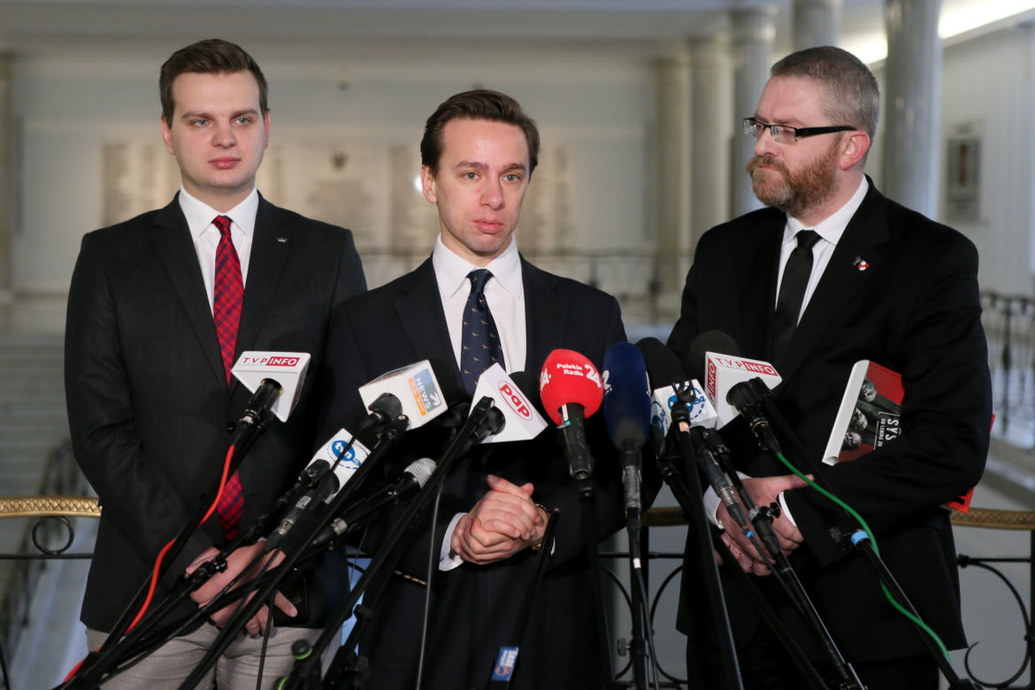 Bosak ujawnił, że ma 20 000