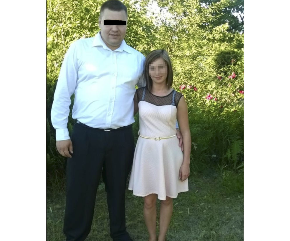 POLICJANT ZAMORDOWAŁ ŻONĘ.