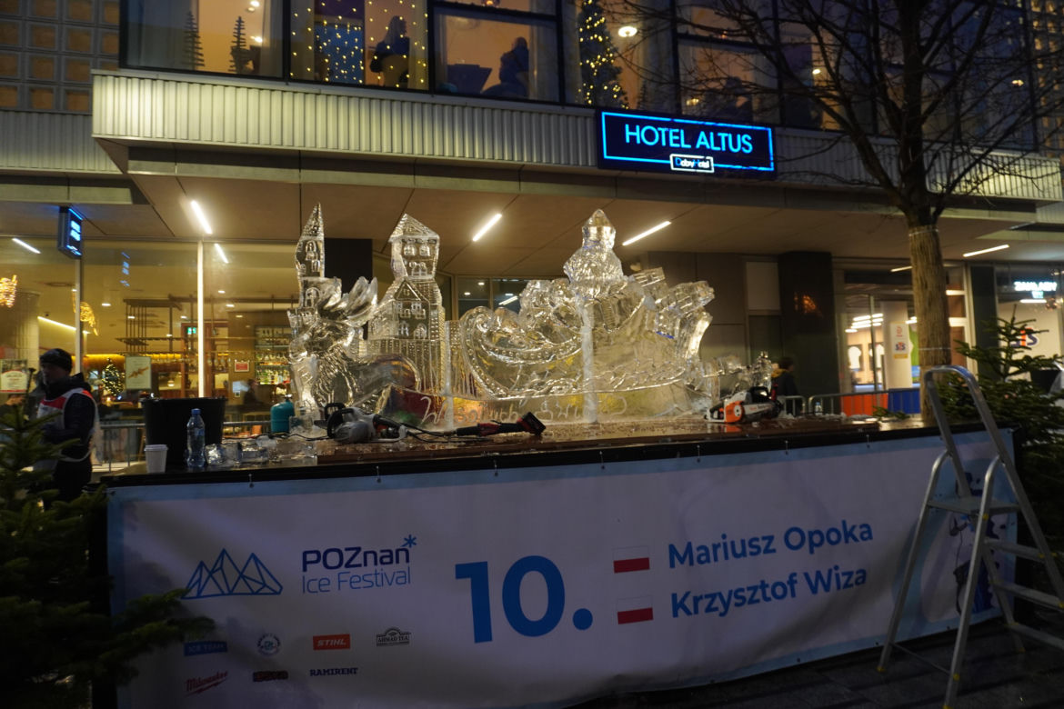 Finał Poznań Ice Festival 2023