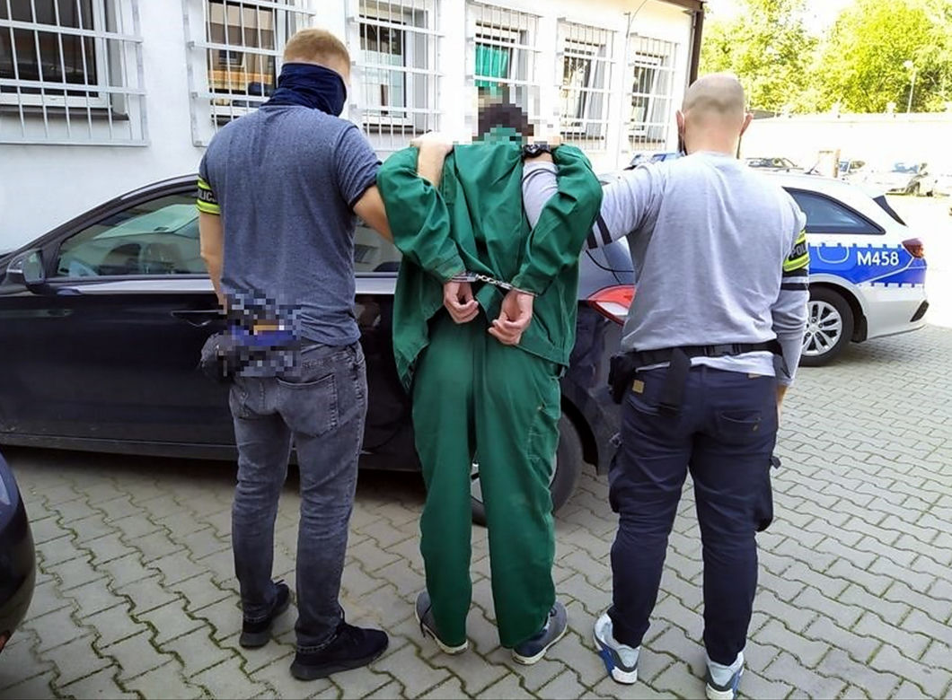 Hajnówka. Kradli puszki z pieniędzmi na leczenie dziecka