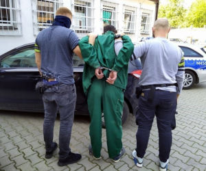 Hajnówka. Kradli puszki z pieniędzmi na leczenie dziecka