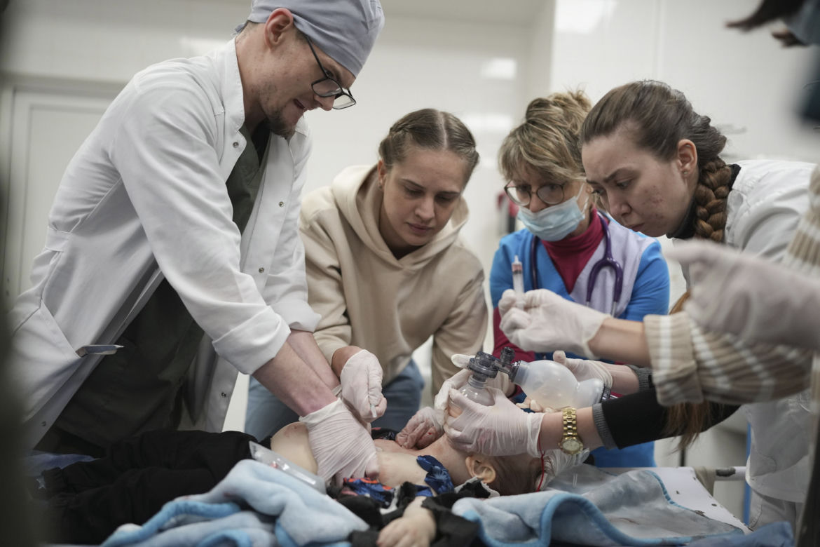 Mariupol, Ukraina. 18-miesięczny Cyryl umarł po rosyjskim ostrzale