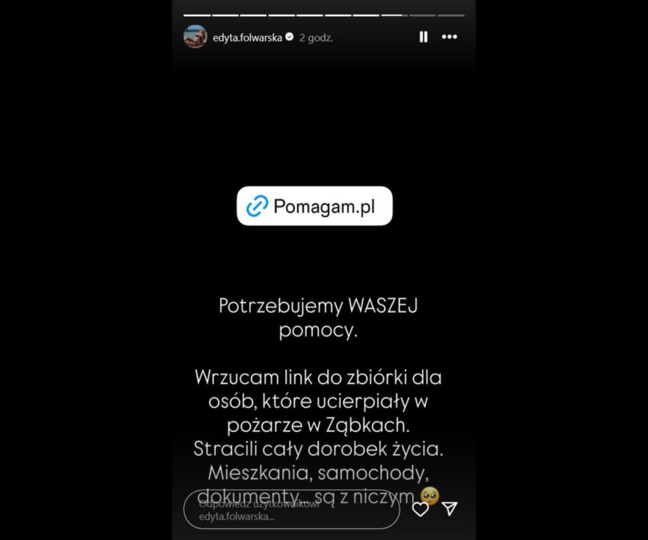Edyta Folwarska opowiedziała nam o ramacie w rodzinnym mieście
