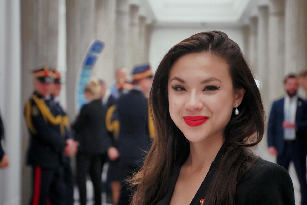 Posłanka Aleksandra Uznańska-Wiśniewska kwitnie w ciąży