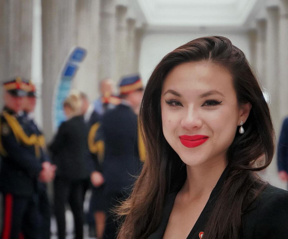 Posłanka Aleksandra Uznańska-Wiśniewska kwitnie w ciąży