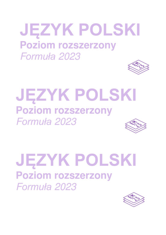 Matura 2023: polski rozszerzony formuła 2023
