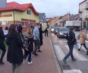 II dzień Protestu Kobiet Starachowice