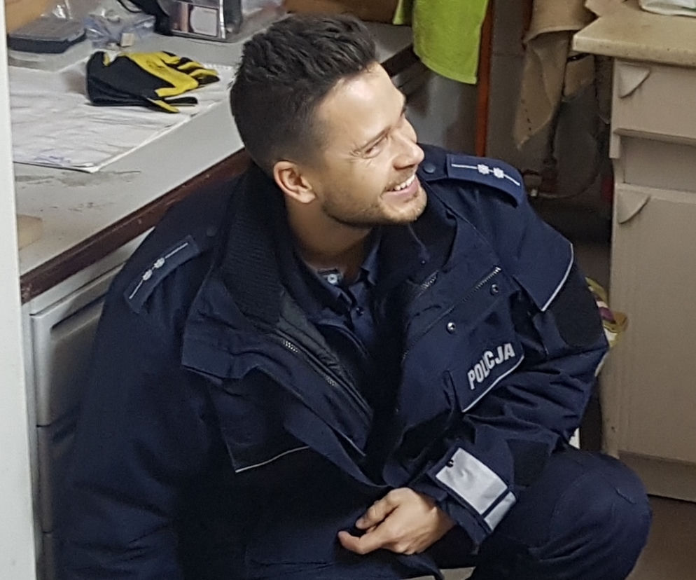 Policjant z Bielska został gwiazda internetu