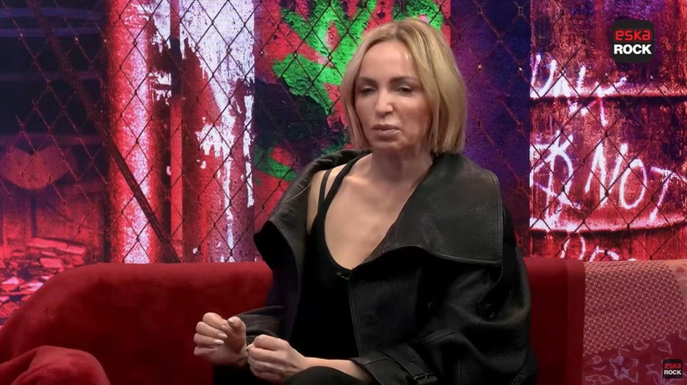 Ania Wyszkoni W "Mellinie"