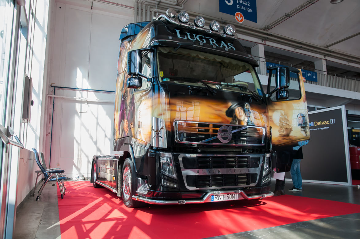 Caravaning i ciężarówki na Poznań Motor Show 2018